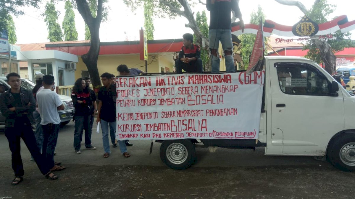 Berkas Dugaan Korupsi Jembatan Bosalia Jeneponto P21