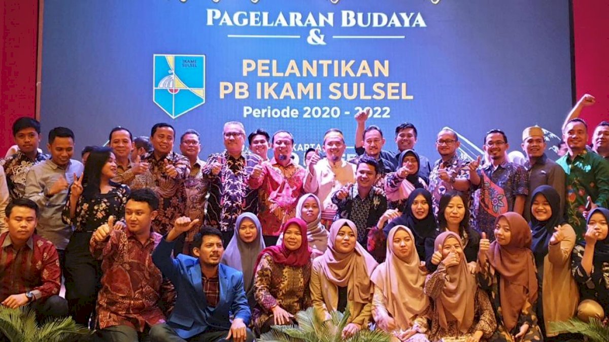 Wagub Hadiri Pelantikan PB IKAMI Sulsel di Jakarta
