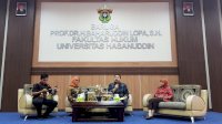 Appi Bicara Pemerintahan yang Humanis di Hadapan Civitas Fakultas Hukum Unhas