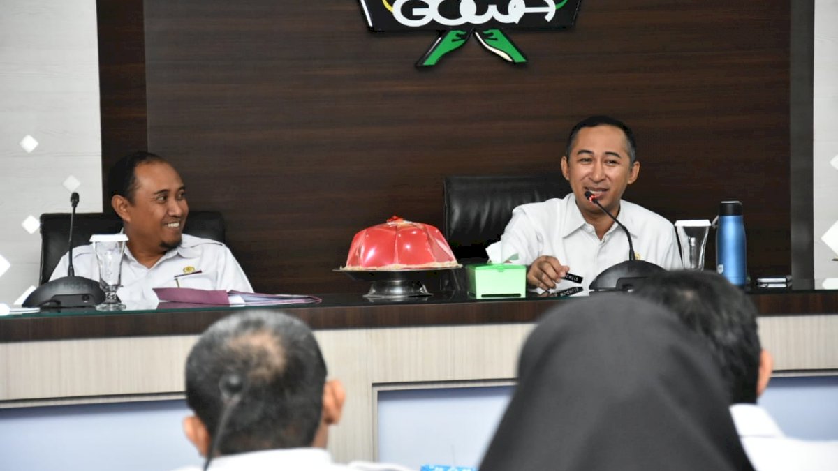 Sekkab Gowa Optimistis Peringkat Penilaian SAKIP 2020 Naik