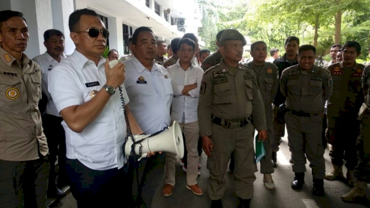 Iqbal Suhaeb Jelaskan Penyebab Unjuk Rasa Satpol PP