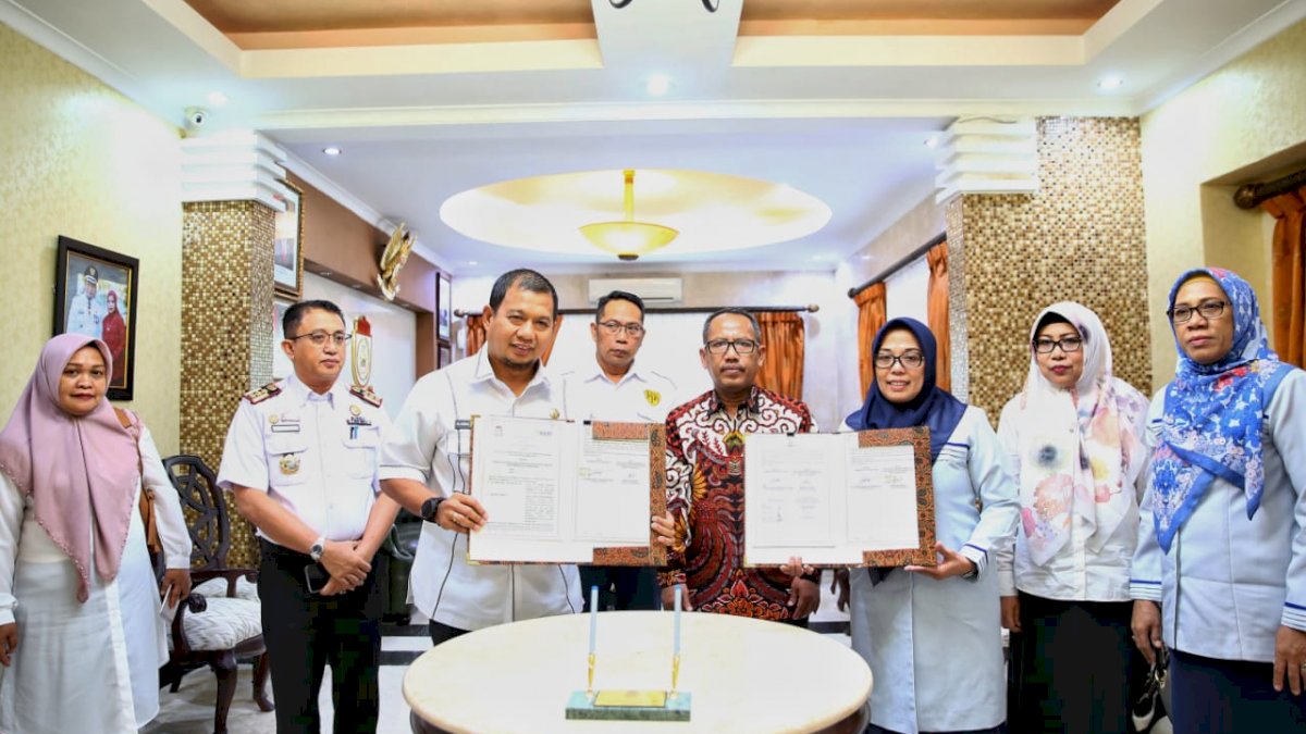 Pemkot Gandeng Bulog Siapkan Tunjangan Beras Bagi ASN