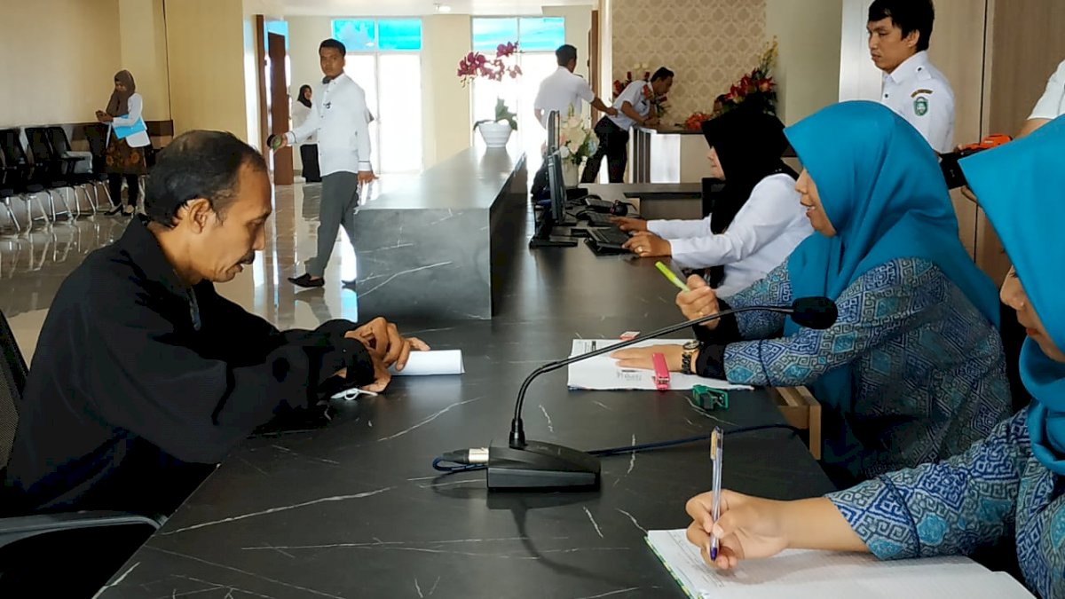 Mulai Beroperasi, Pasien Pertama RS HAH Parepare Digratiskan