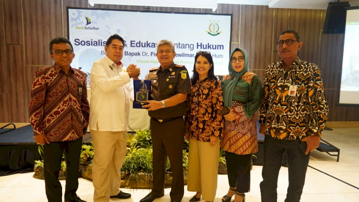 Kejati dan Bank Sulselbar Jalin Sinergitas Perkuat Ekonomi Sulsel