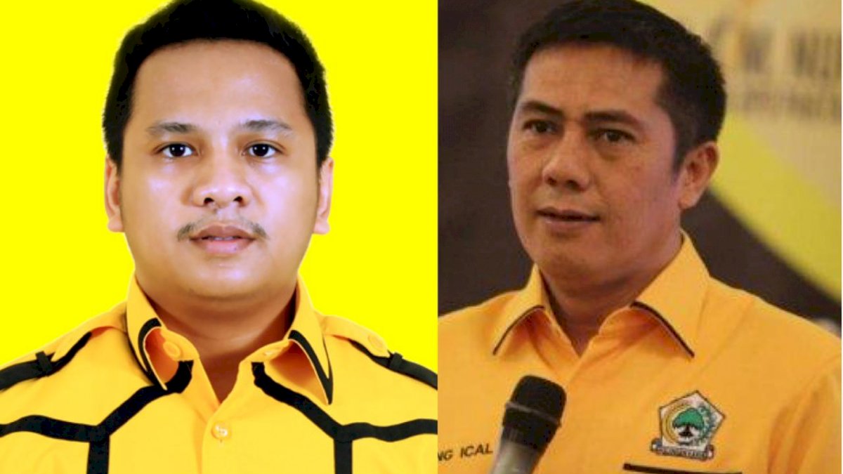 Golkar Tawarkan Ical dan Zunnun di Pilwali Makassar