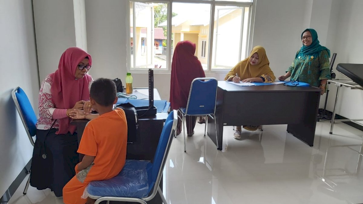 Puskesmas Lemoe Parepare Mulai Layani Pasien
