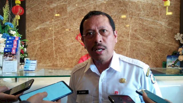 Sekkot Makassar Muhammad Ansar. (Sulselsatu/Resti Setiawati)