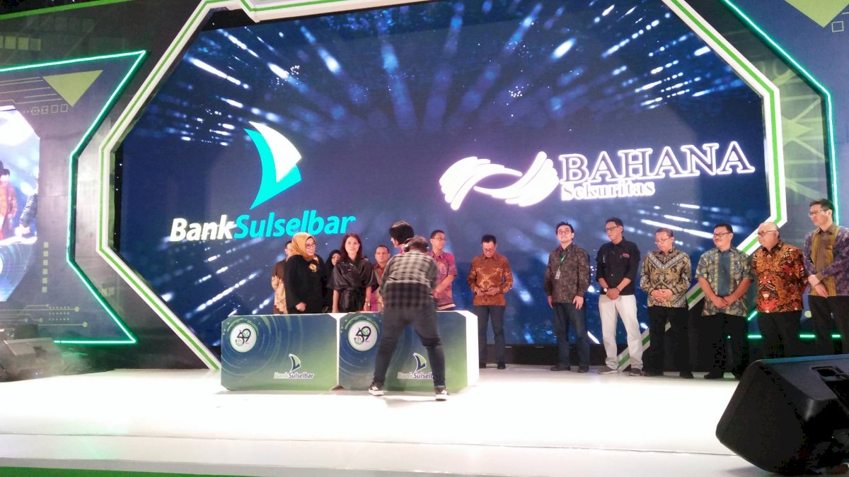 Gubernur Harap Bank Sulselbar Dukung Kemudahan Investasi