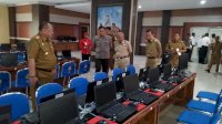 Bupati Jeneponto Cek Kesiapan Fasilitas Tes CPNS