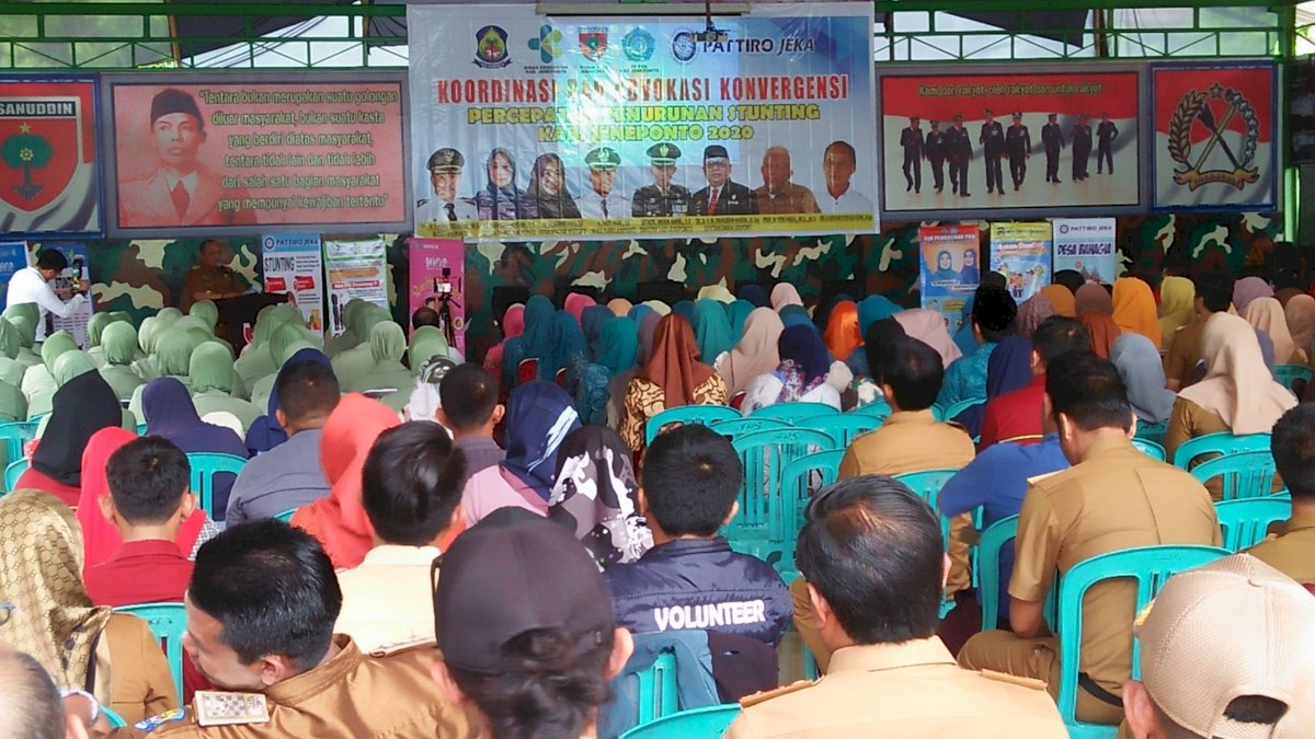 Pemkab Jeneponto Bahas Percepatan Penurunan Stunting