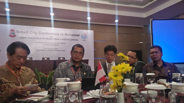 Smart City Conference of Makassar di Hotel Aston Makassar. (Foto/Ist)