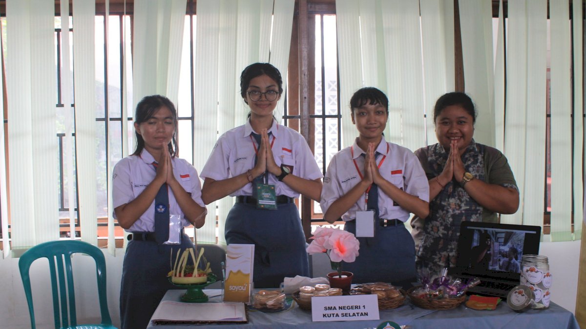 Pertanian Berkarya ke-5 PTP UNM Tampilkan 12 Karya Unik