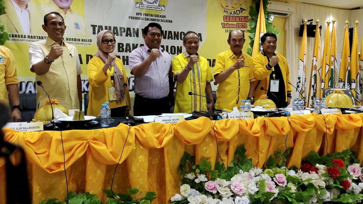 Bukan Kalatiku, Golkar Jagokan Ombas di Toraja Utara