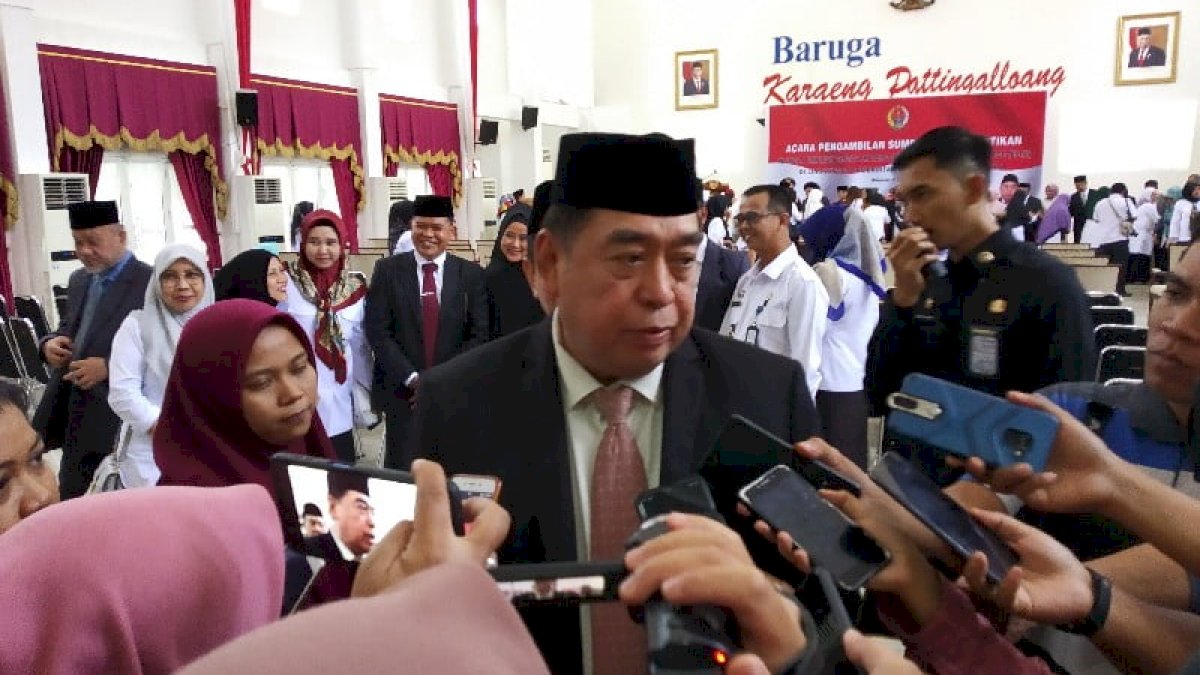 Pelantikan Pejabat Eselon II Pemprov Sulsel Ditunda