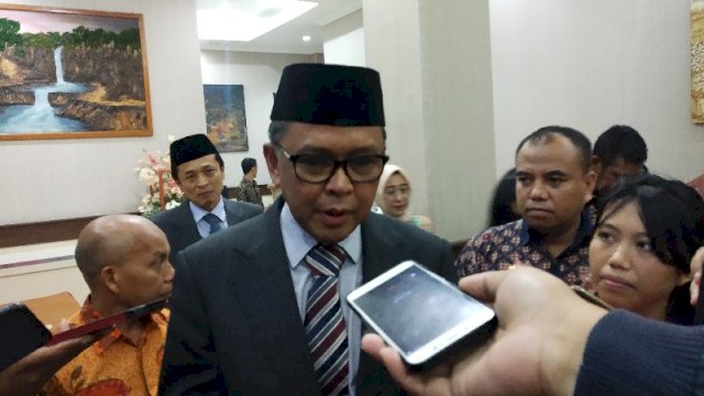 Gubernur Sulsel Nurdin Abdullah (Sulselsatu Jahir Majid).