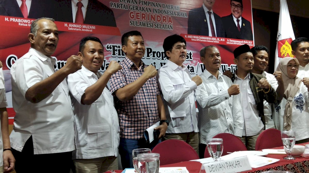 Di Hadapan Gerindra Sulsel, Basli Ali Pede Menangkan Pilkada Selayar