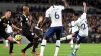 Man City Tersungkur di Markas Tottenham Hotspur