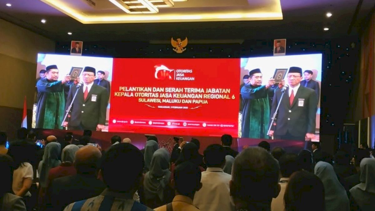 OJK Regional 6 Sulampua Kini Dipimpin Nurdin Subandi