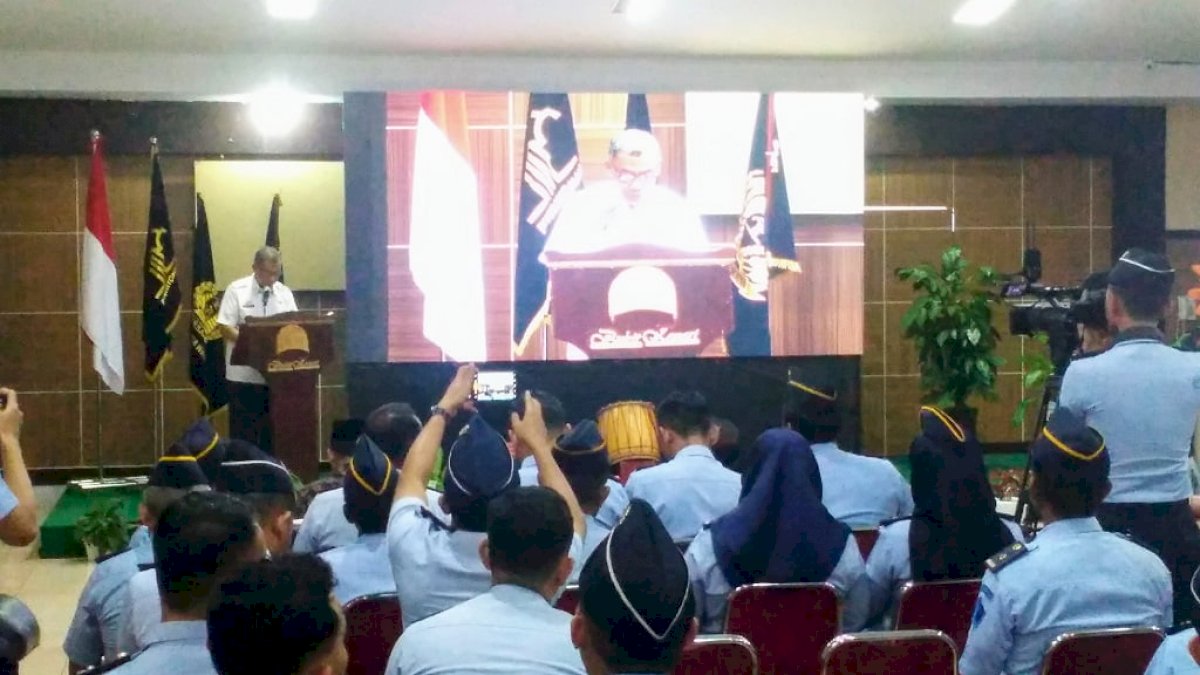 UPT se-Ajatappareng Kemenkumham Canangkan Zona Integritas