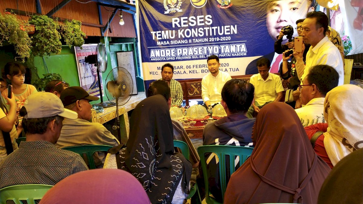 APT Serap Aspirasi Warga Kandea, Ini Keluhannya