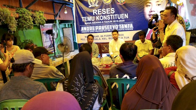 APT reses di Kandea. (Sulselsatu/Asrul)