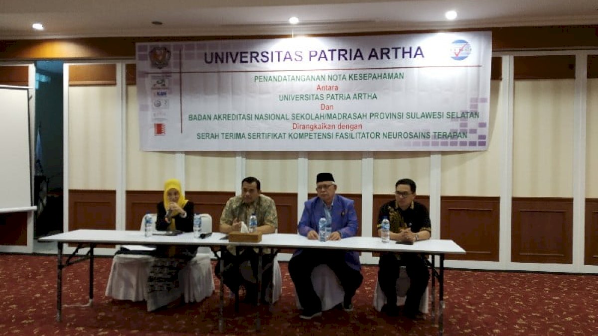 Bekali Aksesor dengan Neurosains Terapan, BAN SM Gandeng UPA Makassar