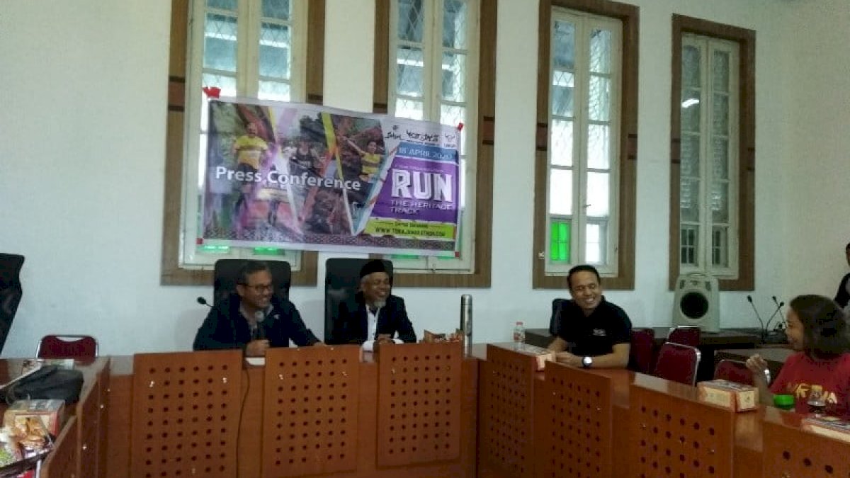 Toraja Maraton 2020, Disdubpar Sulsel Target Tembus 1.500 Peserta