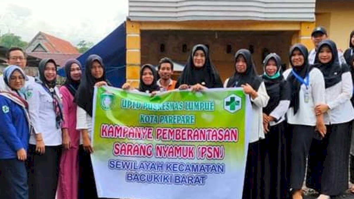 Cegah DBD, Puskesmas Lumpue Intens Galakkan Gerakan Berantas Sarang Nyamuk