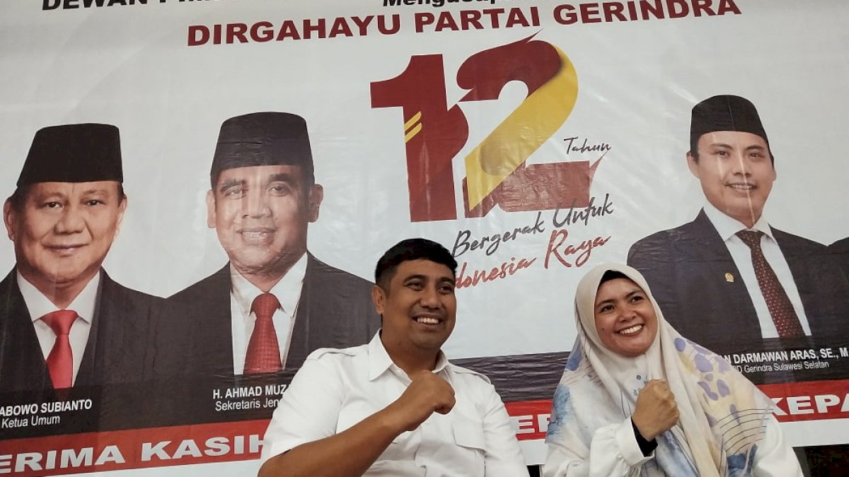 Bareng Suhartina Fit and Propert Test, Chaidir Optimis Kendarai Gerindra