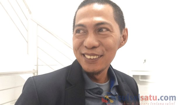 Bakal calon Bupati Maros, Wawan Mattaliu. (Sulselsatu/Asrul)