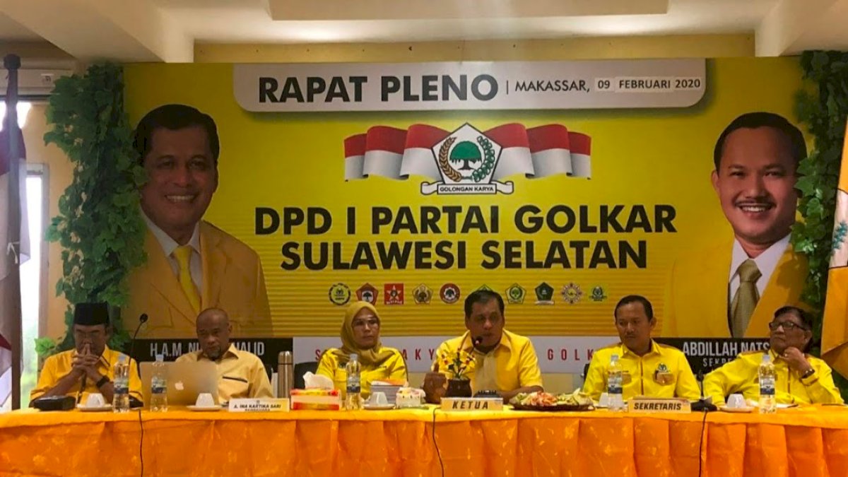 Ini Jagoan Golkar di Pilwali Makassar