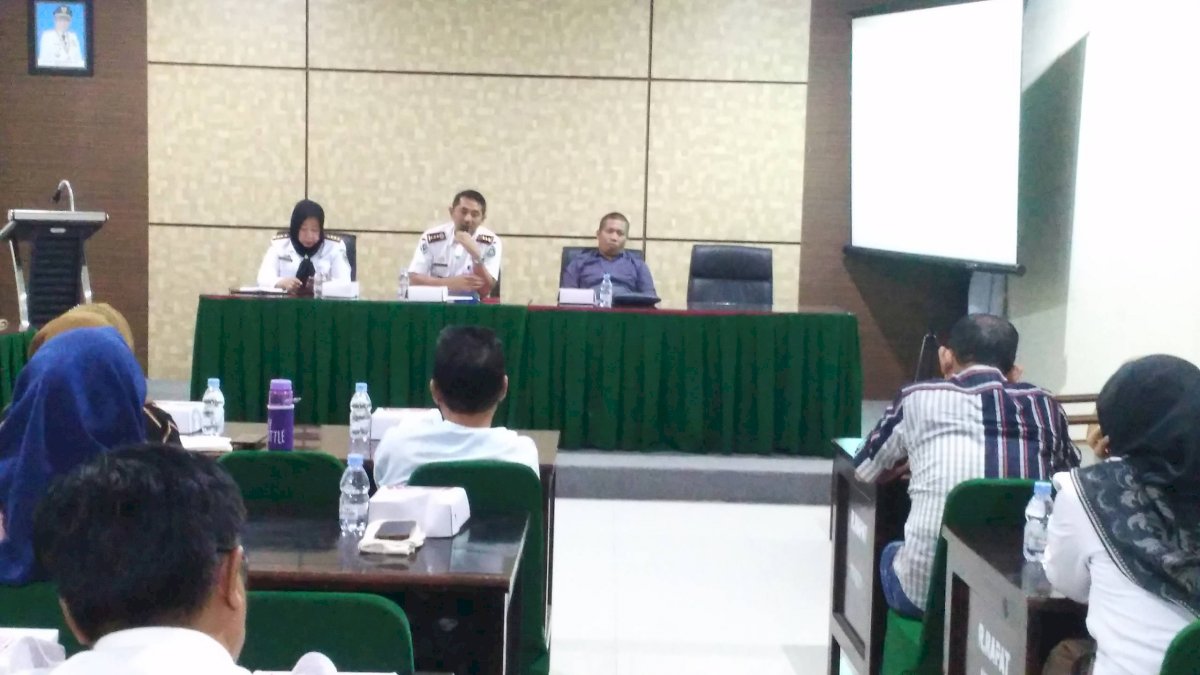 Tingkatkan Pelayanan, RSUD Parepare Gelar Pertemuan dengan Pemerhati Kesehatan