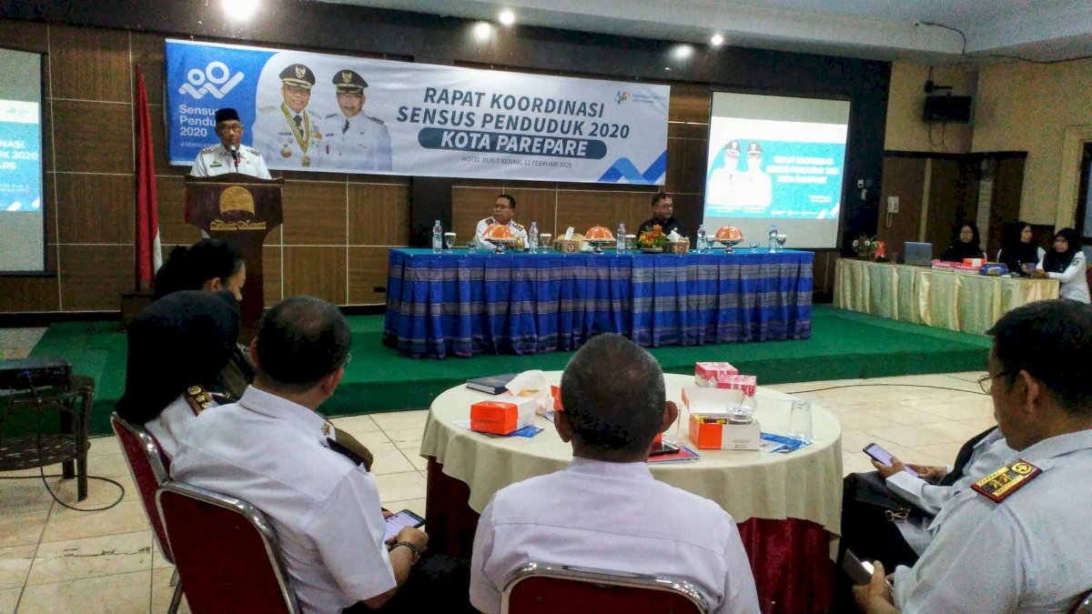 Pangerang Rahim Harap Warga Parepare Dukung Pelaksanaan Sensus Penduduk 2020