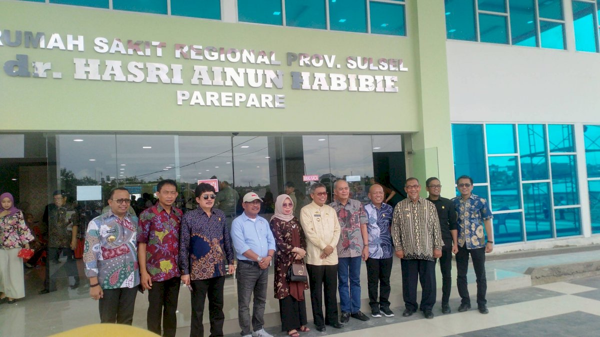 Komisi E DPRD Sulsel Kunker di Rumah Sakit Regional HAH Parepare