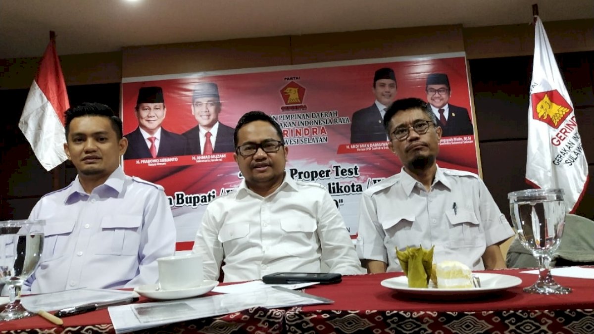 Gerindra Belum Putuskan Kandidat Walikota Makassar