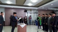 Pj Wali Kota Lantik Hamzah Ahmad sebagai Dirut PDAM Makassar Definitif