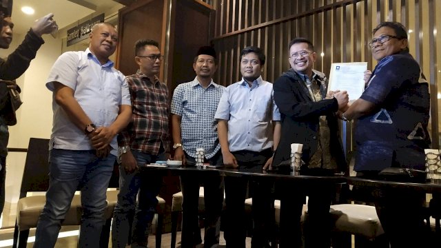 Bakal calon Wali Kota Makassar, Irman Yasin Limpo. (Sulselssatu/Asrul)