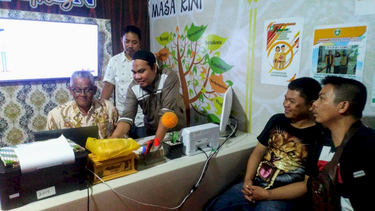 BKPSDM Buka Pelayanan Administrasi di Pameran Parepare Fair 2020