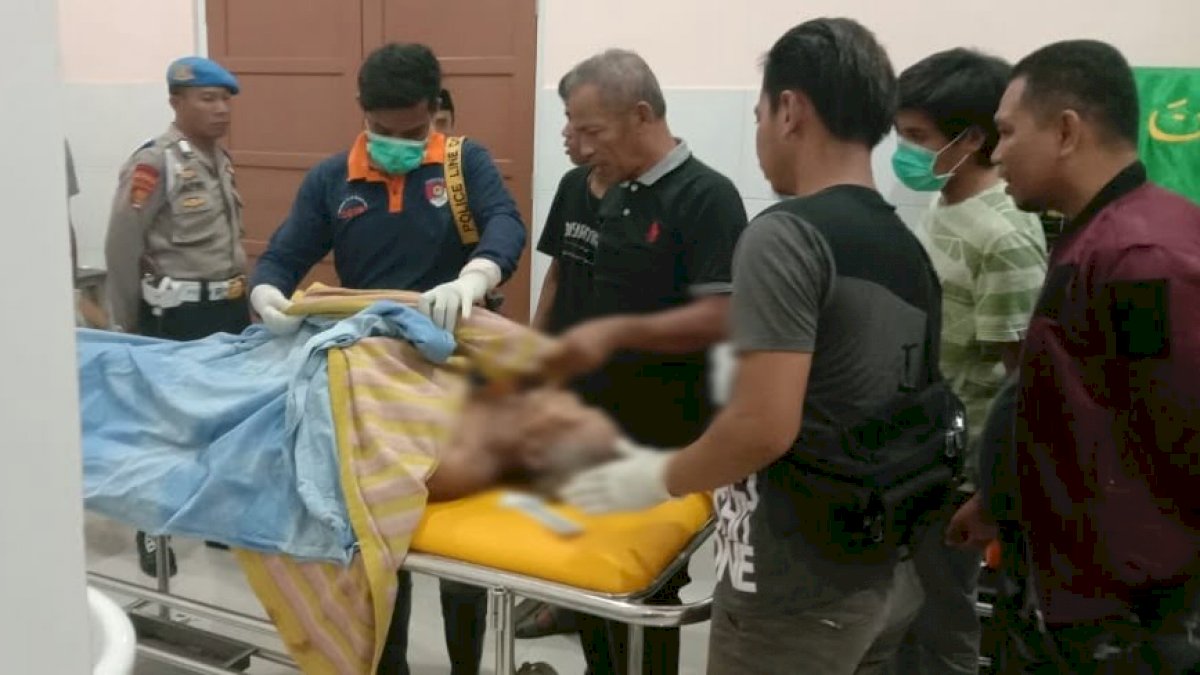 Kakek 70 Tahun di Jeneponto Ditemukan Tewas di Kebun