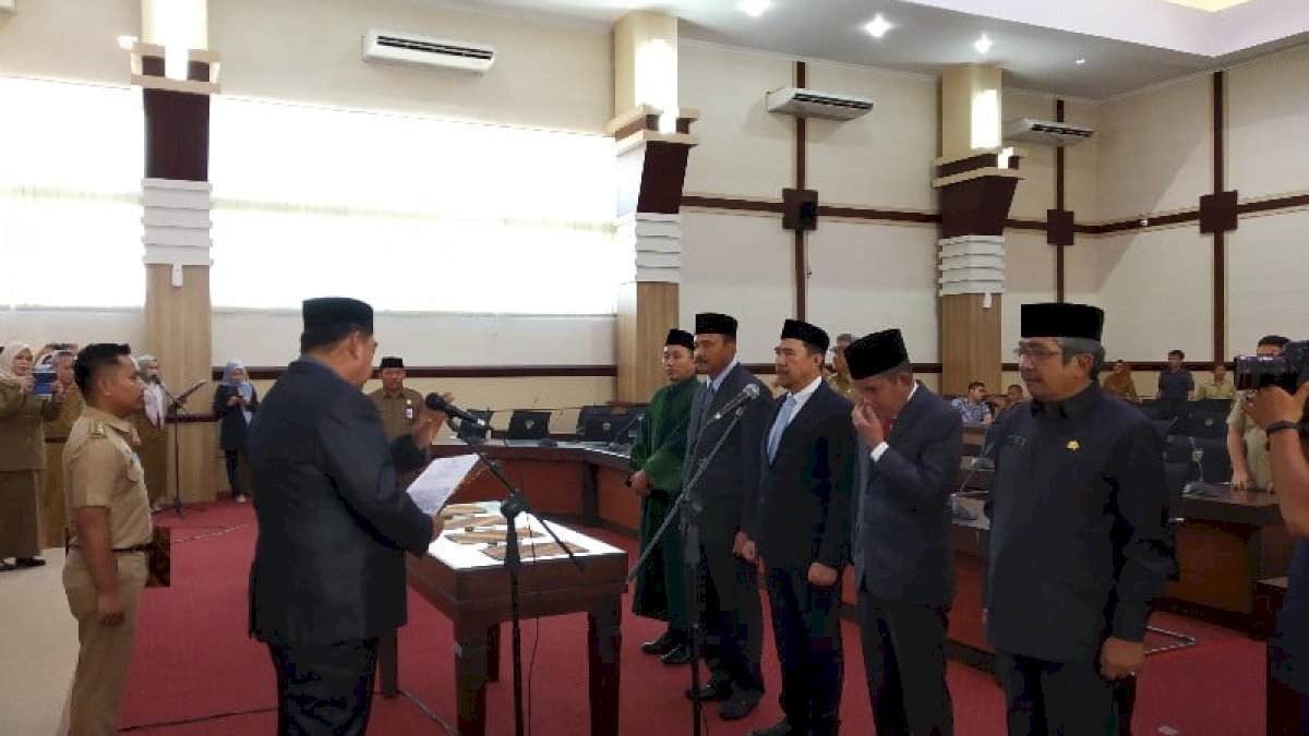 Empat Pejabat Pimpinan Tinggi Pemprov Sulsel Mengundurkan Diri