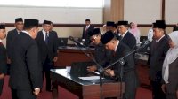 Pemprov Kembali Lantik Pejabat Eselon II dan III, Ketua TGUPP Jadi Kepala Bappeda