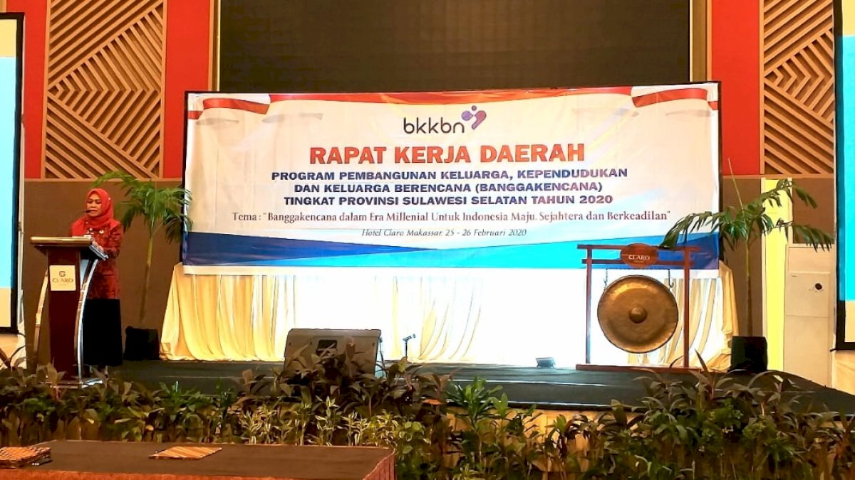 BKKBN Sulsel Ajak Milenial Tak Nikah di Usia Dini
