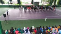 Peringati HUT, Pemkot Parepare Gelar Turnamen Tenis Lintas Daerah