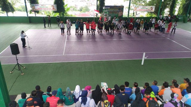 Turnamen tenis Parepare. (Foto/Ist)