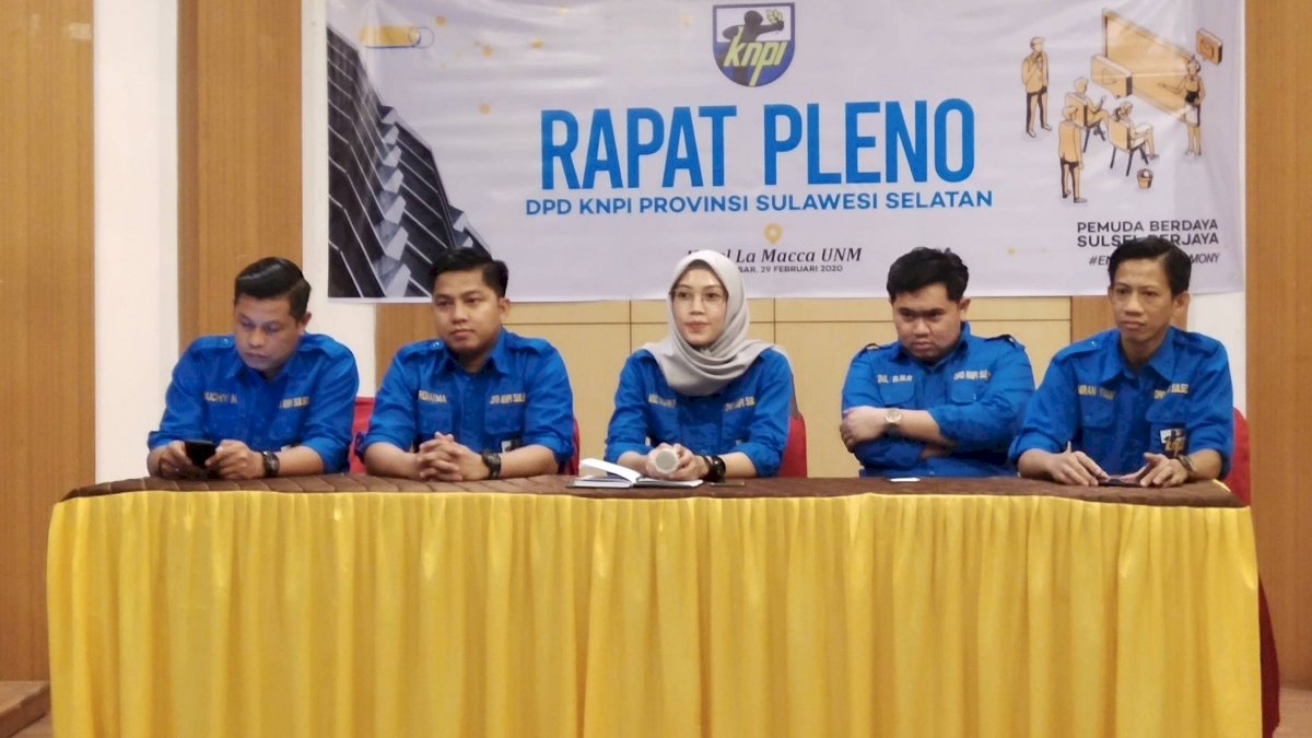 KNPI Sulsel Versi Arham Basmin Bakal Hadirkan Akbar Tanjung di Makassar