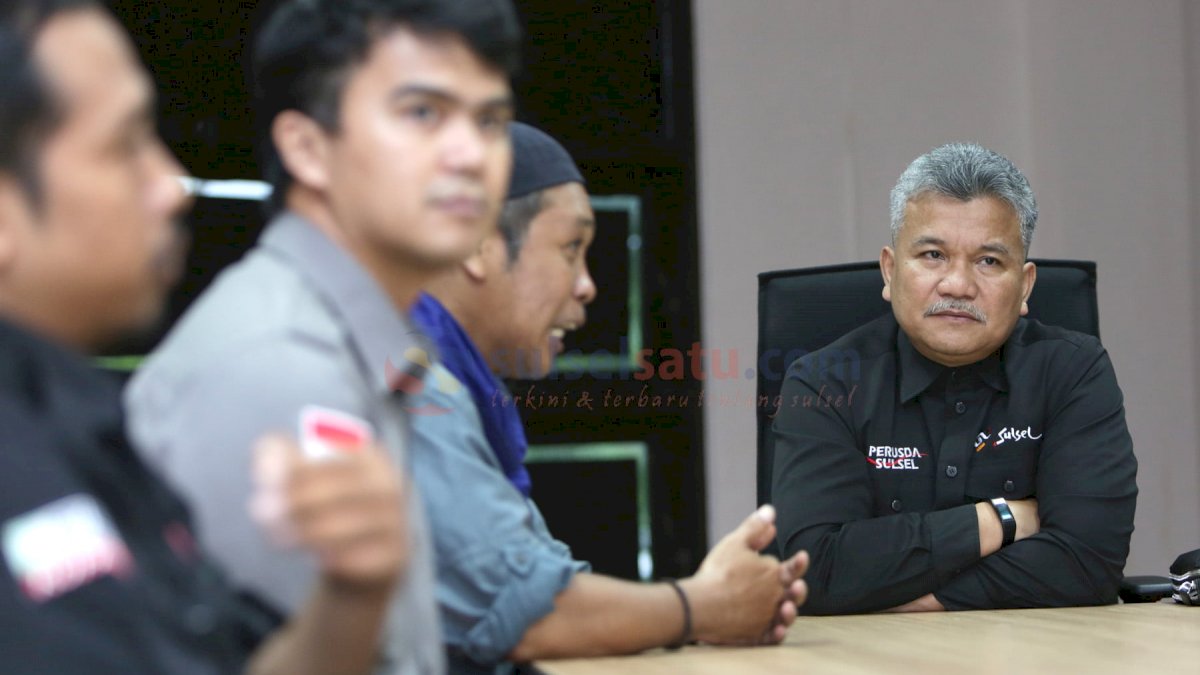 Pimpinan Komisi C DPRD Sulsel Apresiasi Kinerja Taufik Fachruddin di Perseroda