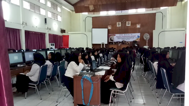 Tes CPNS di Sinjai. (Foto/Ist)