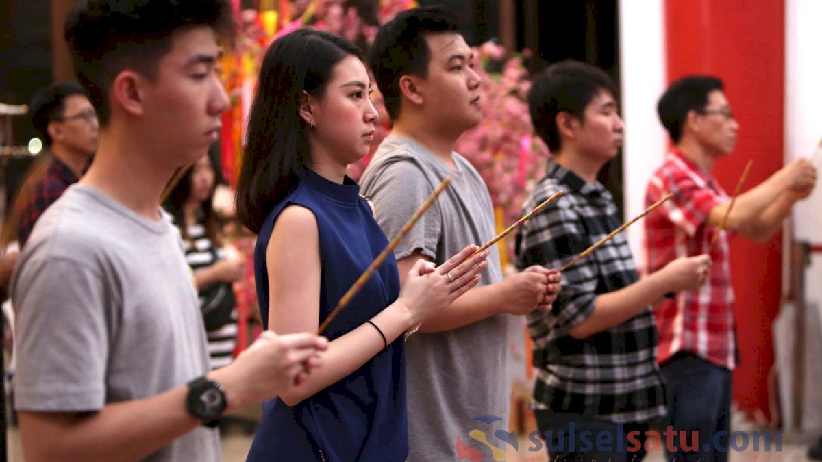 Jokowi dan Menag Kompak Ucapkan Gong Xi Fa Cai di Twitter
