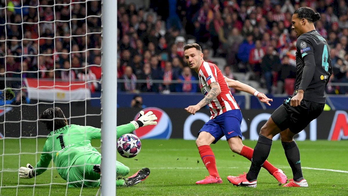 Jago Kandang, Liverpool Keok dari Atletico Madrid 1-0 di Liga Champions