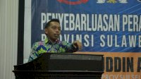 Wakil Ketua DPRD Sulsel Gelar Sosialisasi Perda di Enrekang